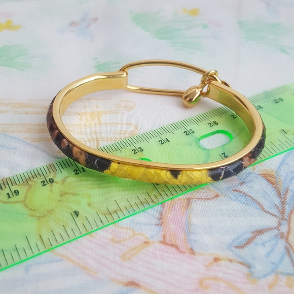 🌙MADANI Firenze Bracelet Gold PlatedSkin Signed - Picture 14 of 16